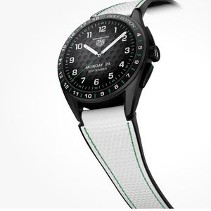 “WHITE” TAG HEUER GOLF BAND. Limited Edition. E4.